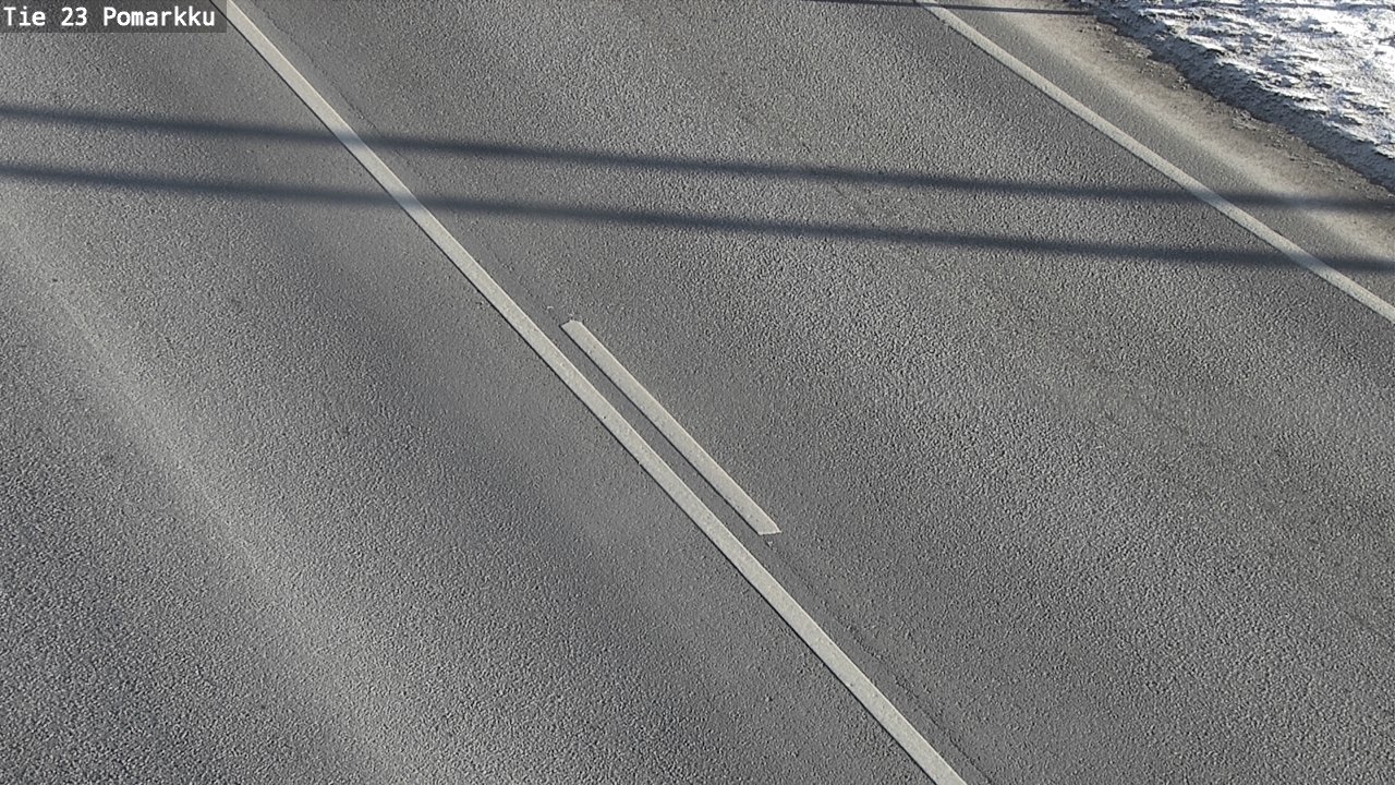 Weather Camera Image Road 23 Pomarkku, Pomarkku, Satakunta