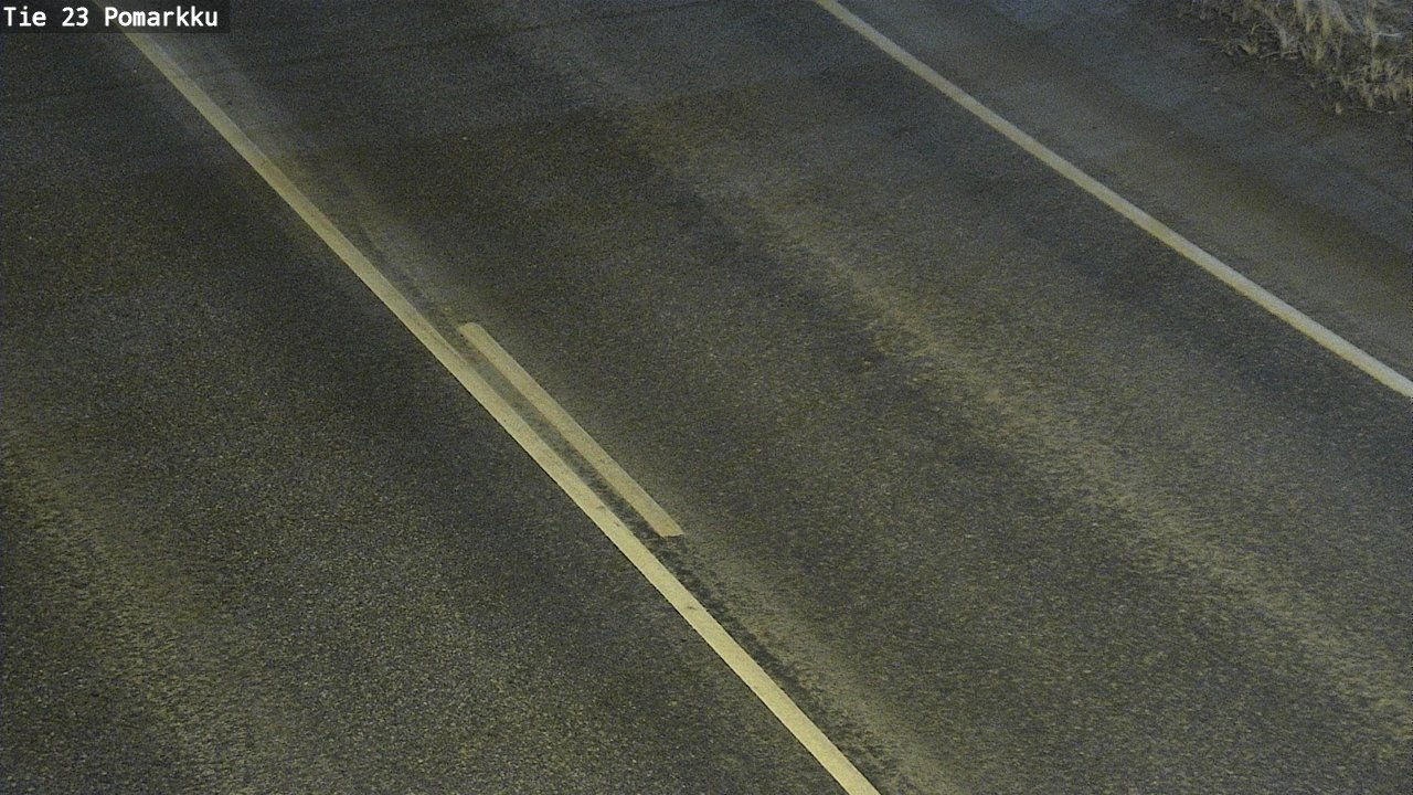 Kelikamerat Kuva Tie 23 Pomarkku, Pomarkku, Satakunta