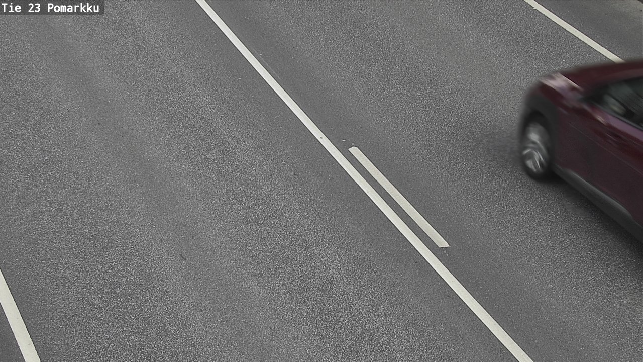 Kelikamerat Kuva Tie 23 Pomarkku, Pomarkku, Satakunta