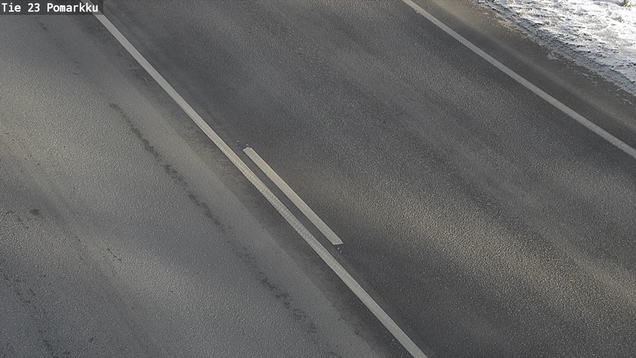 Kelikamerat Kuva Tie 23 Pomarkku, Pomarkku, Satakunta