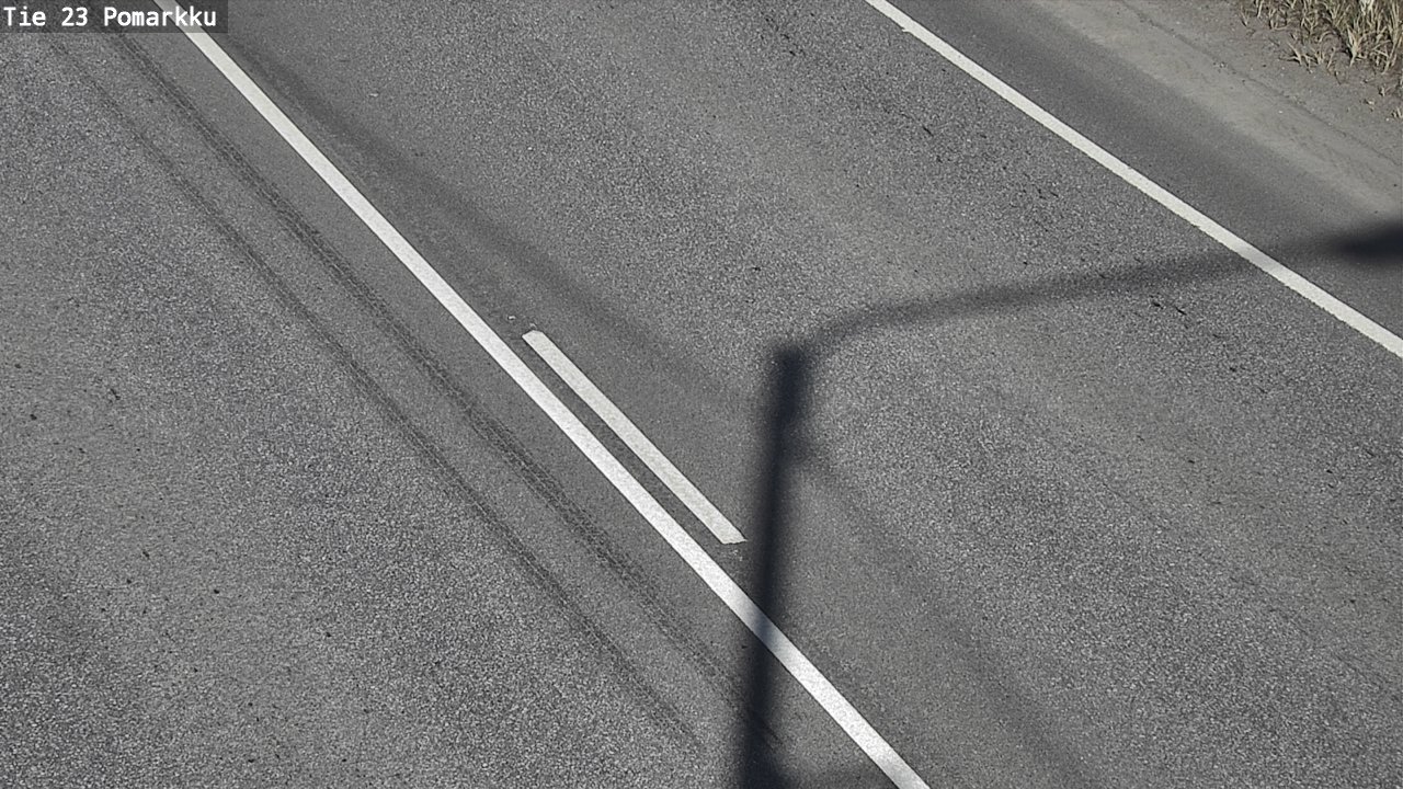 Kelikamerat Kuva Tie 23 Pomarkku, Pomarkku, Satakunta
