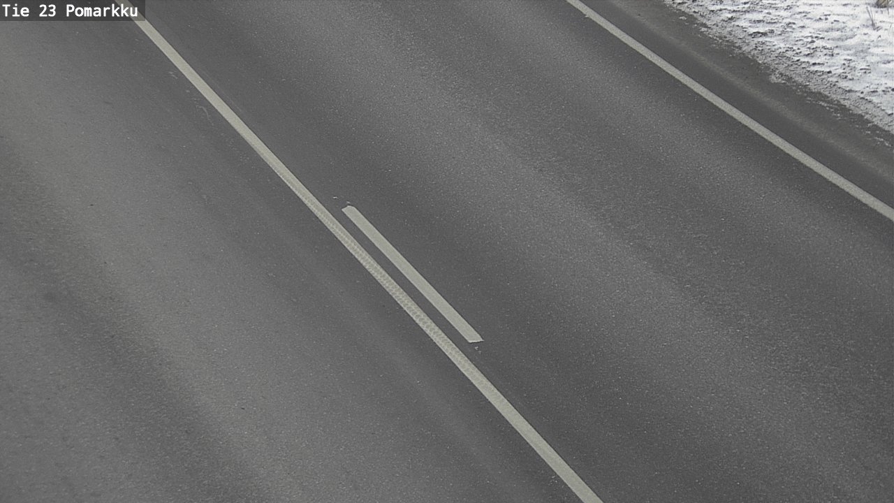 Kelikamerat Kuva Tie 23 Pomarkku, Pomarkku, Satakunta