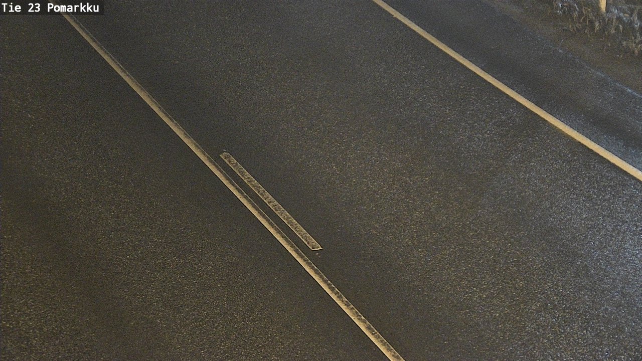 Weather Camera Image Väg 23 Påmark, Pomarkku, Satakunta