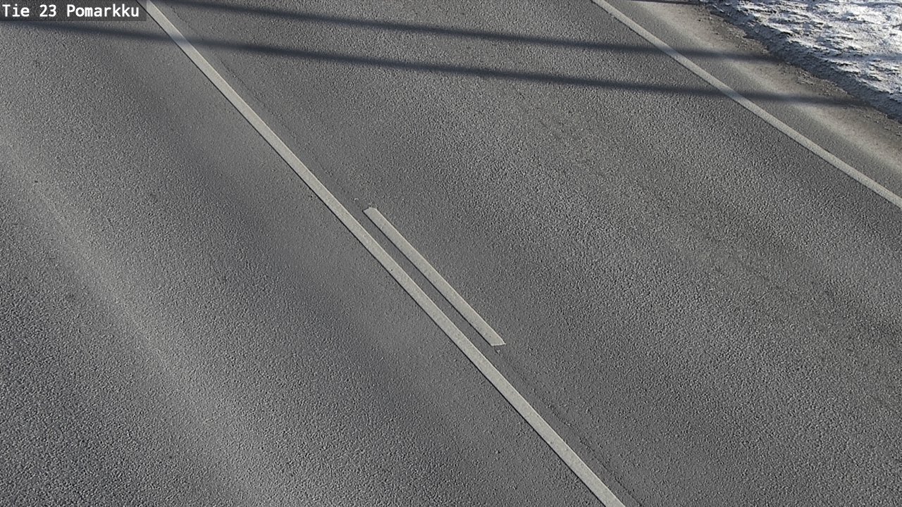 Weather Camera Image Road 23 Pomarkku, Pomarkku, Satakunta