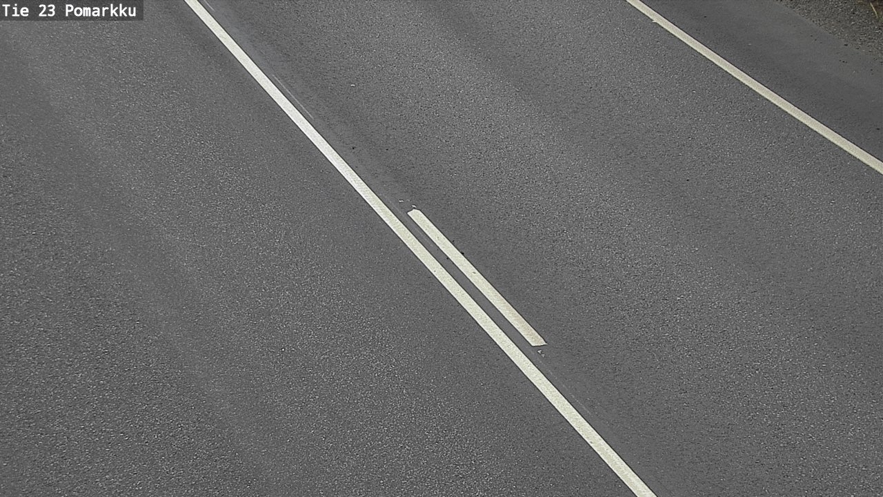 Kelikamerat Kuva Tie 23 Pomarkku, Pomarkku, Satakunta