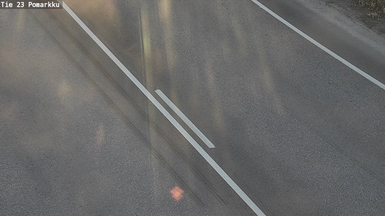 Kelikamerat Kuva Tie 23 Pomarkku, Pomarkku, Satakunta