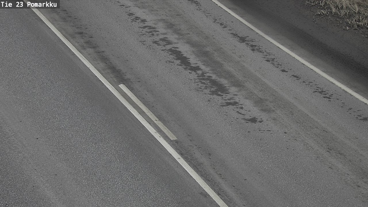 Kelikamerat Kuva Tie 23 Pomarkku, Pomarkku, Satakunta