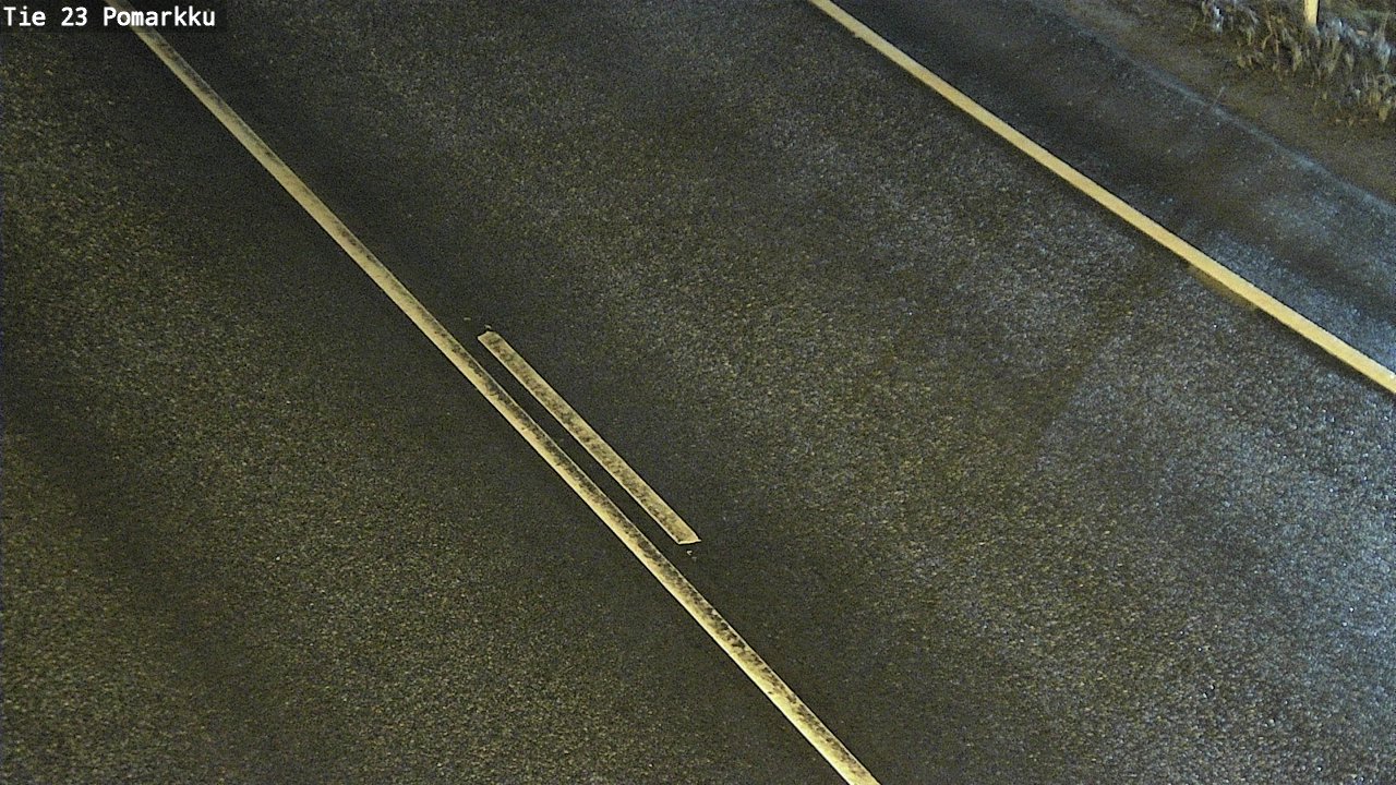 Weather Camera Image Väg 23 Påmark, Pomarkku, Satakunta