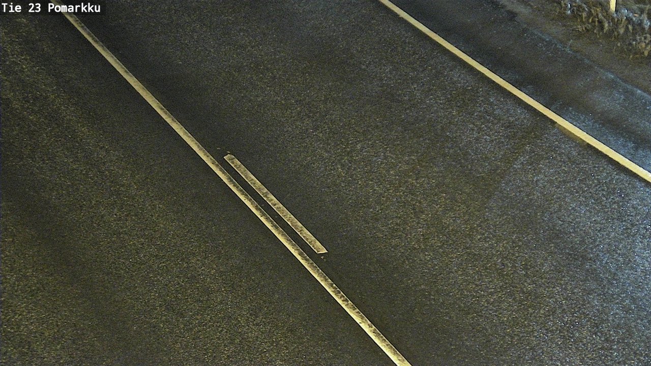 Weather Camera Image Väg 23 Påmark, Pomarkku, Satakunta