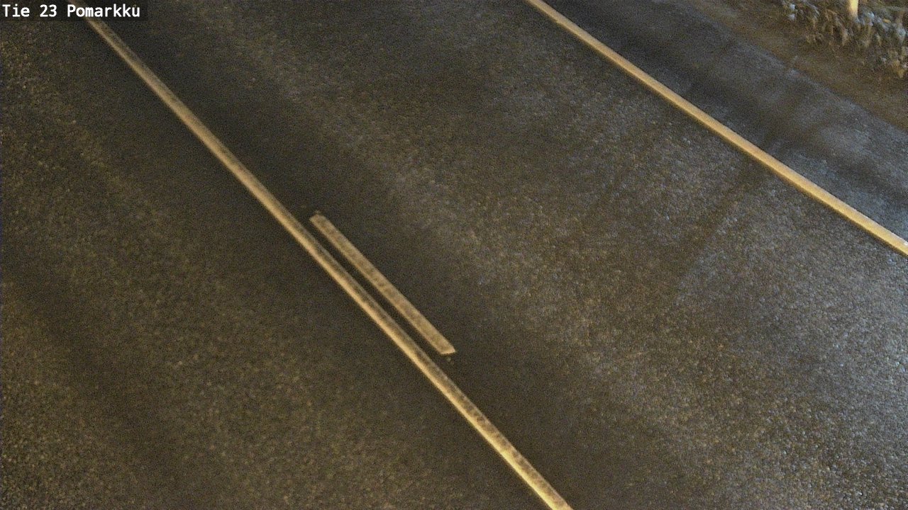 Weather Camera Image Väg 23 Påmark, Pomarkku, Satakunta