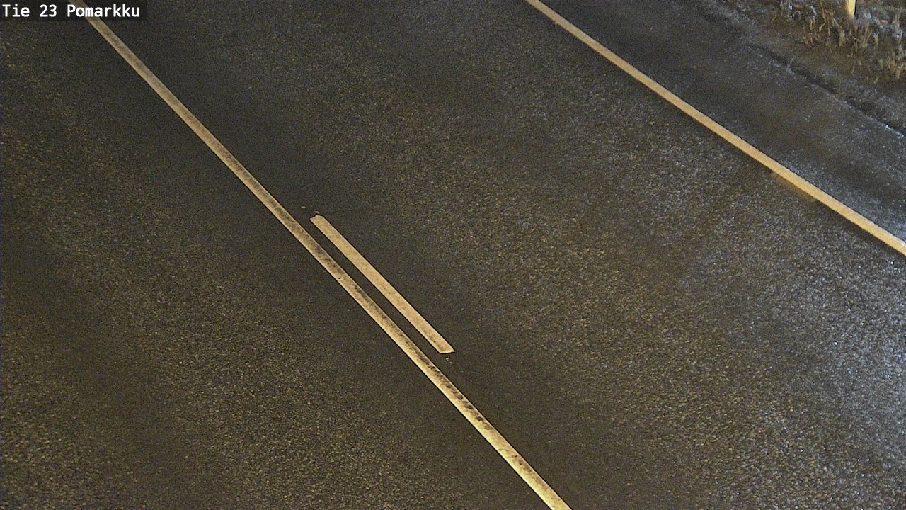 Weather Camera Image Väg 23 Påmark, Pomarkku, Satakunta