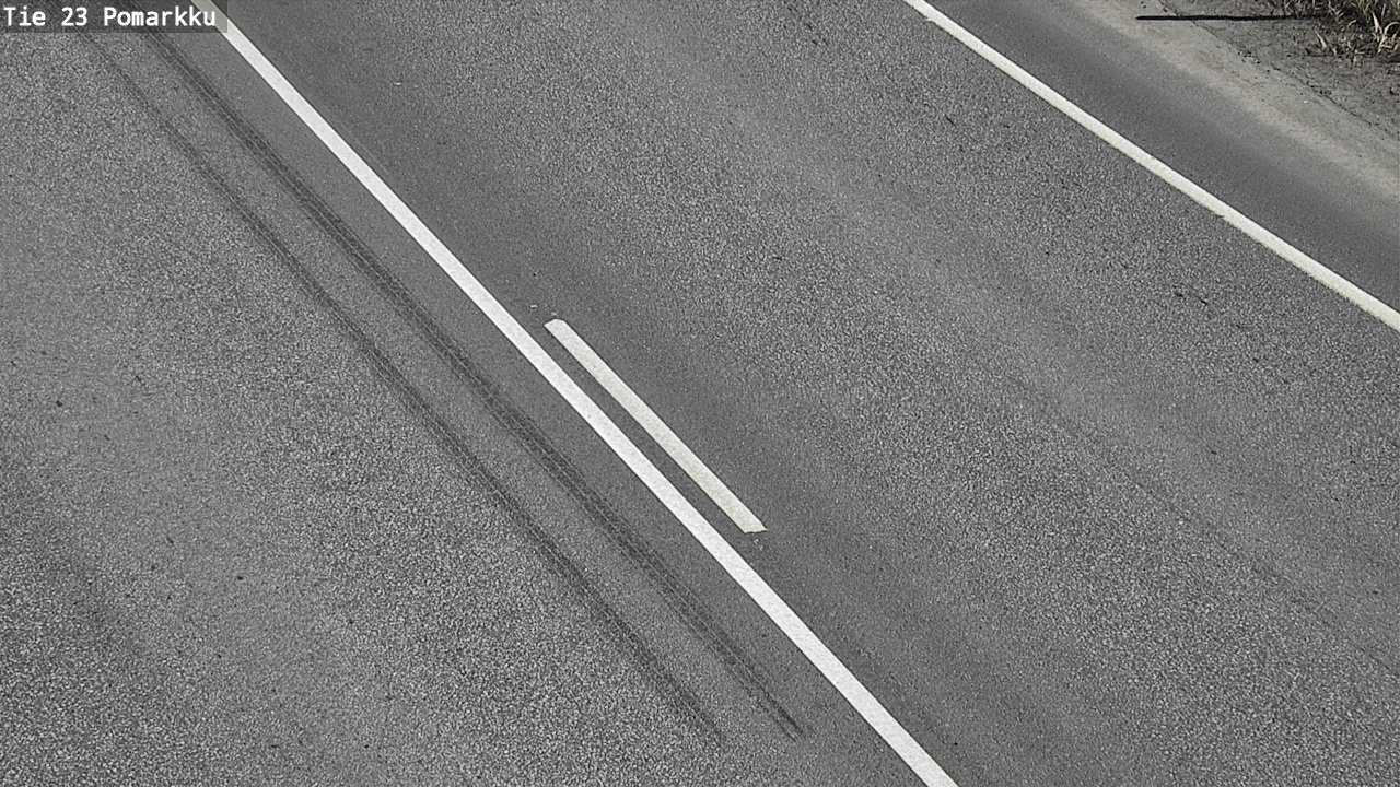 Kelikamerat Kuva Tie 23 Pomarkku, Pomarkku, Satakunta