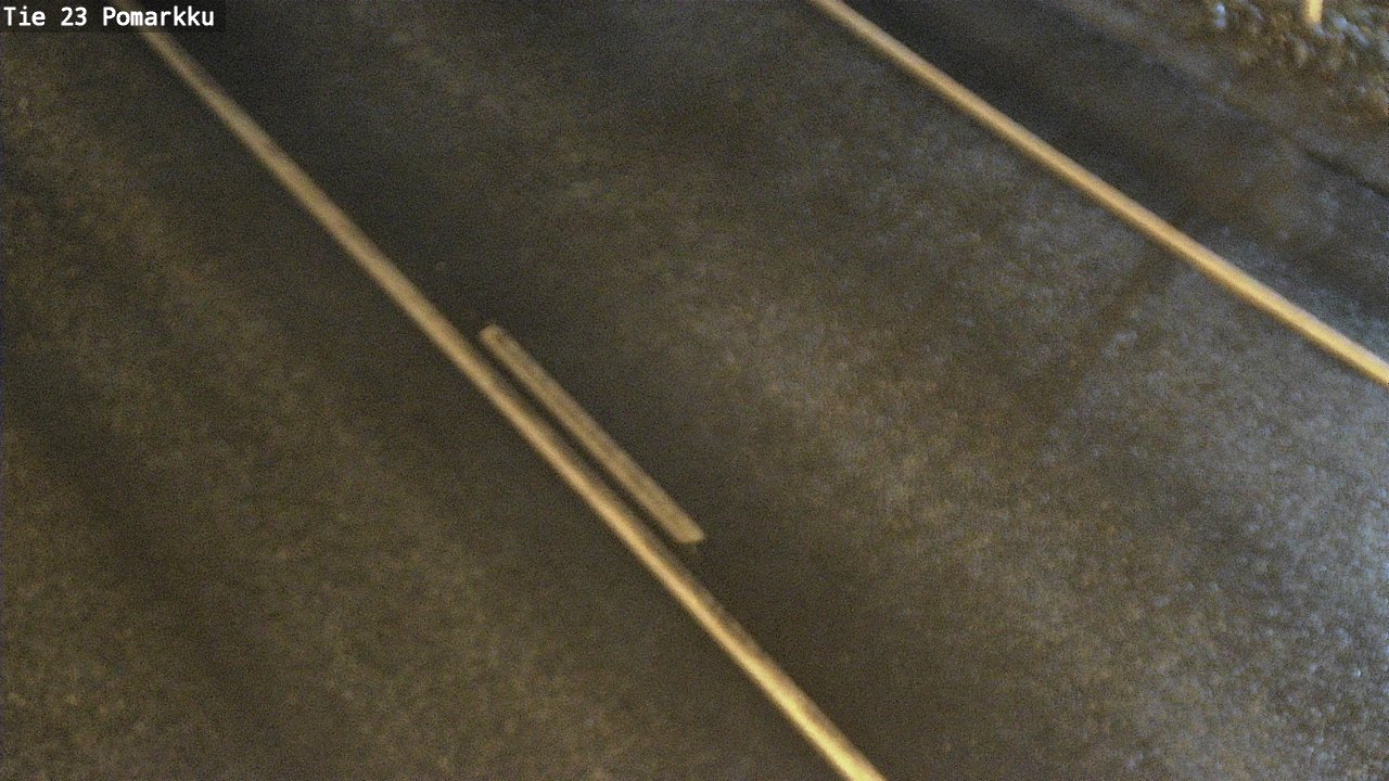 Weather Camera Image Väg 23 Påmark, Pomarkku, Satakunta