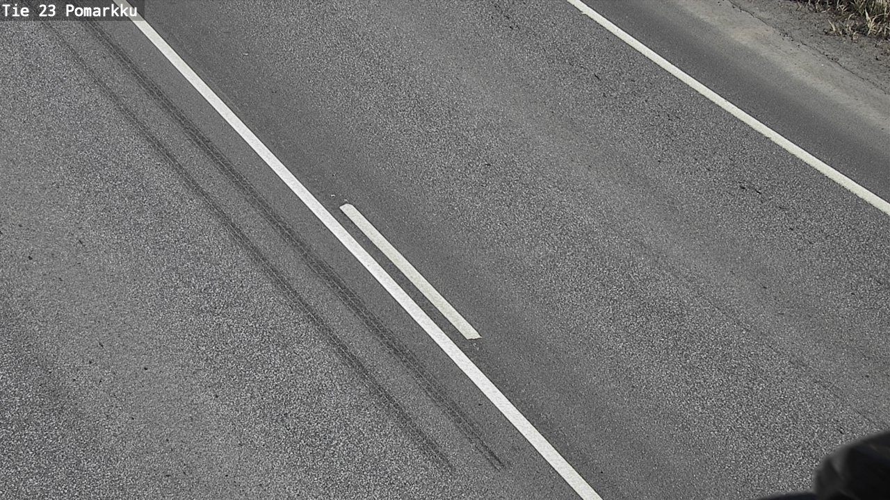 Kelikamerat Kuva Tie 23 Pomarkku, Pomarkku, Satakunta