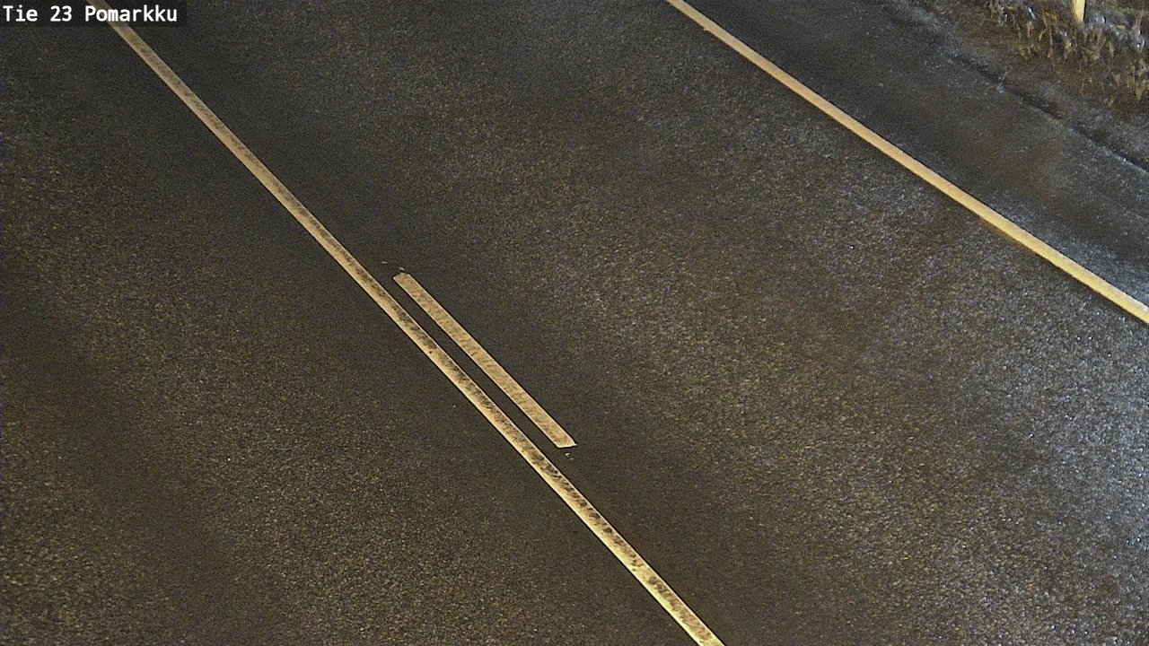 Weather Camera Image Väg 23 Påmark, Pomarkku, Satakunta