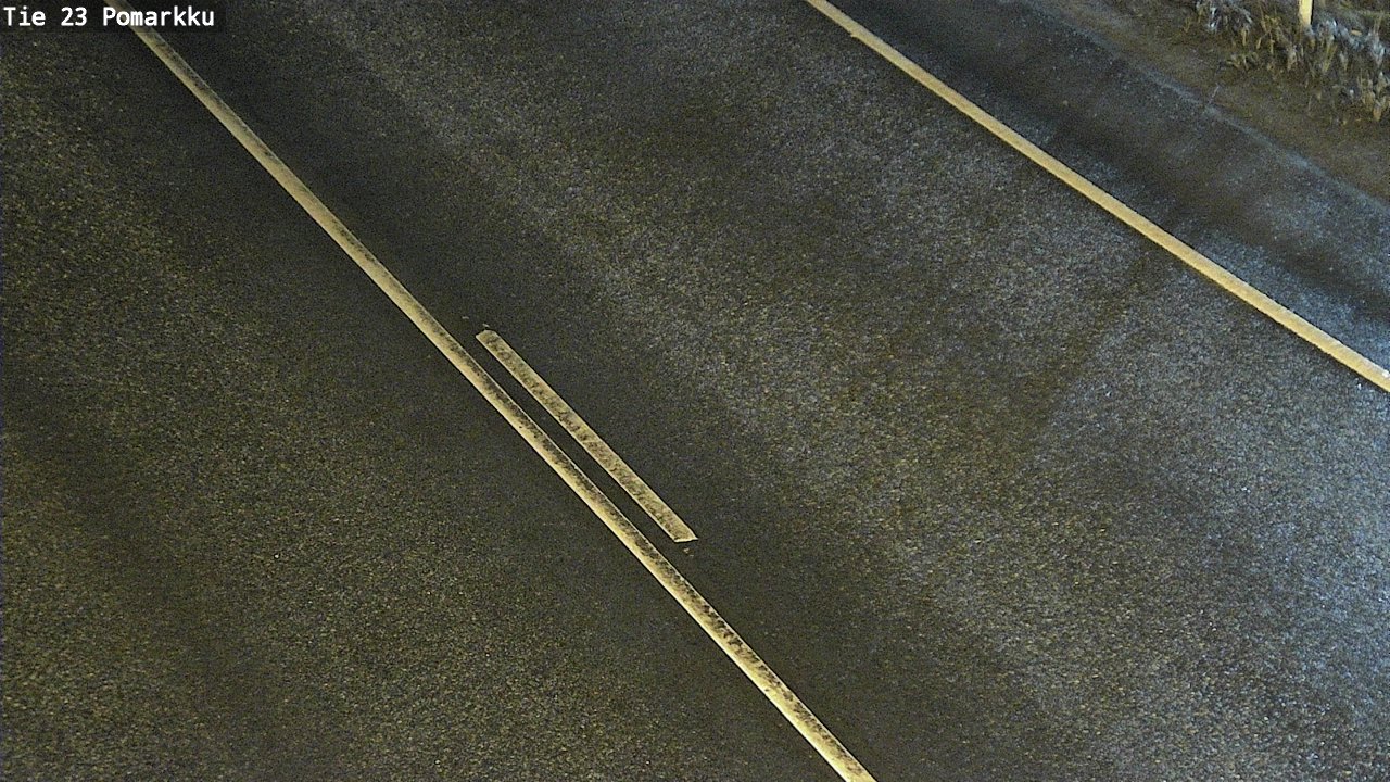 Weather Camera Image Väg 23 Påmark, Pomarkku, Satakunta