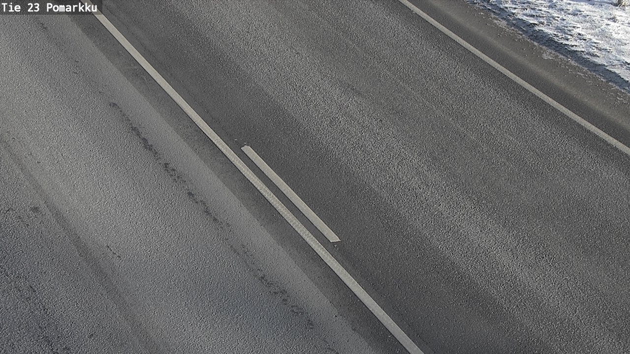 Kelikamerat Kuva Tie 23 Pomarkku, Pomarkku, Satakunta