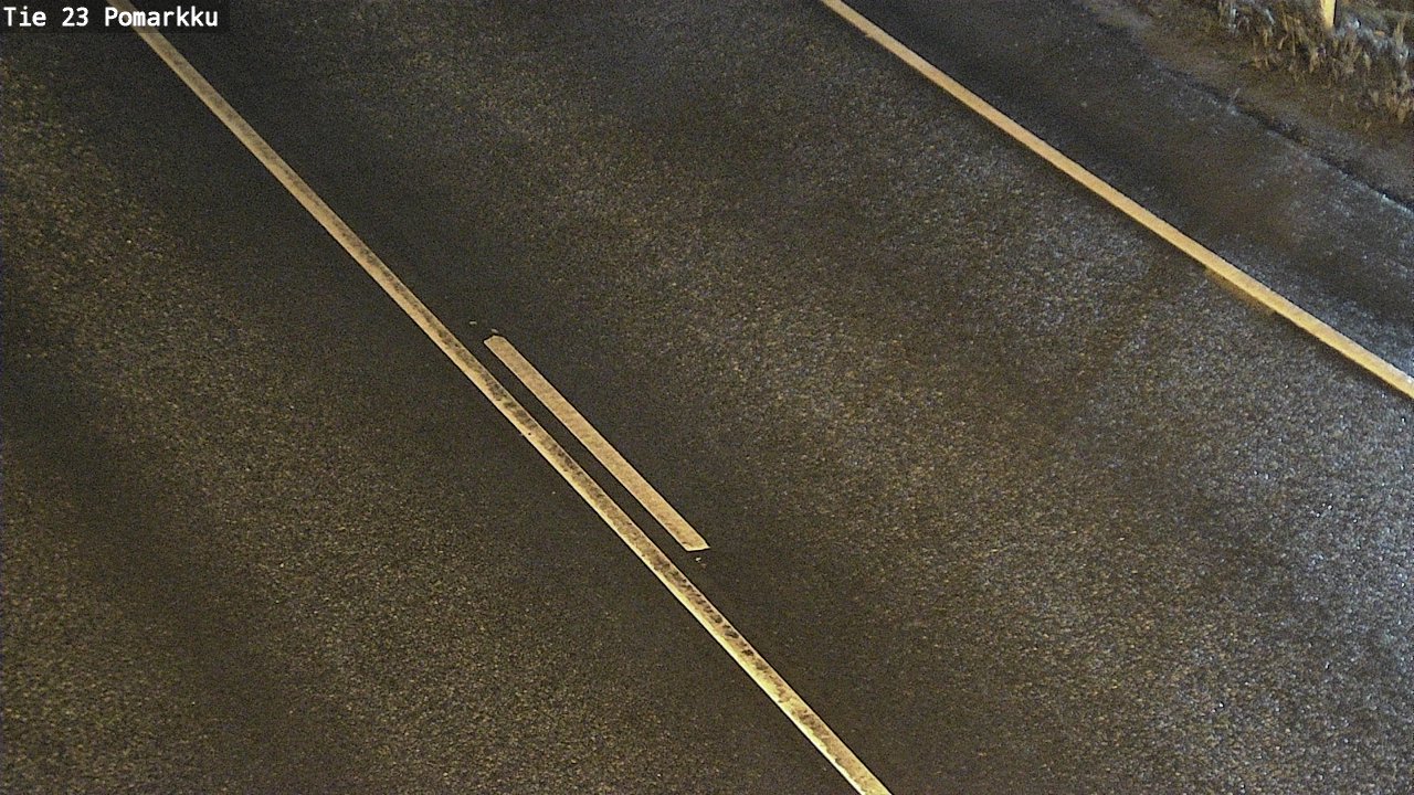 Weather Camera Image Väg 23 Påmark, Pomarkku, Satakunta