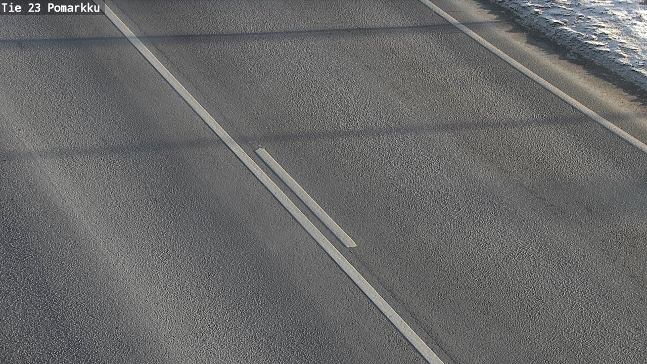 Weather Camera Image Road 23 Pomarkku, Pomarkku, Satakunta