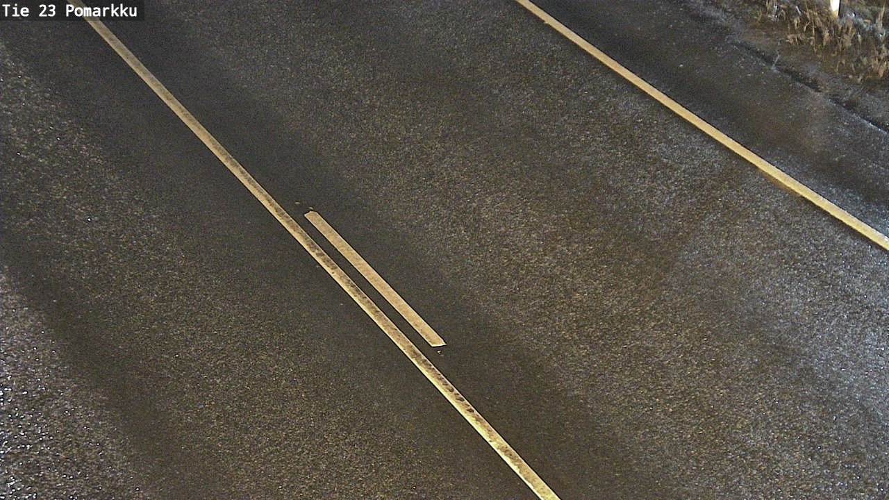Weather Camera Image Väg 23 Påmark, Pomarkku, Satakunta