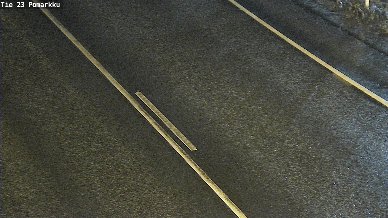 Weather Camera Image Väg 23 Påmark, Pomarkku, Satakunta