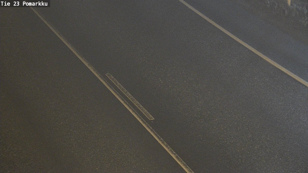 Weather Camera Image Väg 23 Påmark, Pomarkku, Satakunta