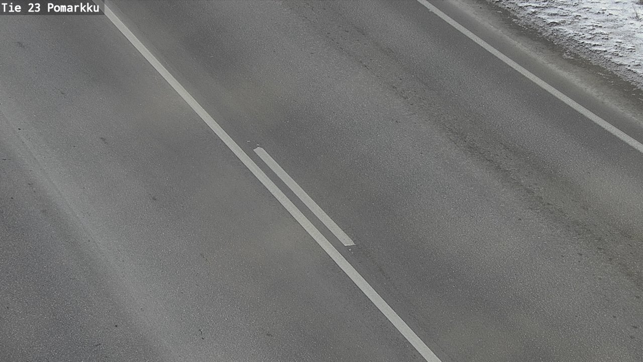 Weather Camera Image Road 23 Pomarkku, Pomarkku, Satakunta