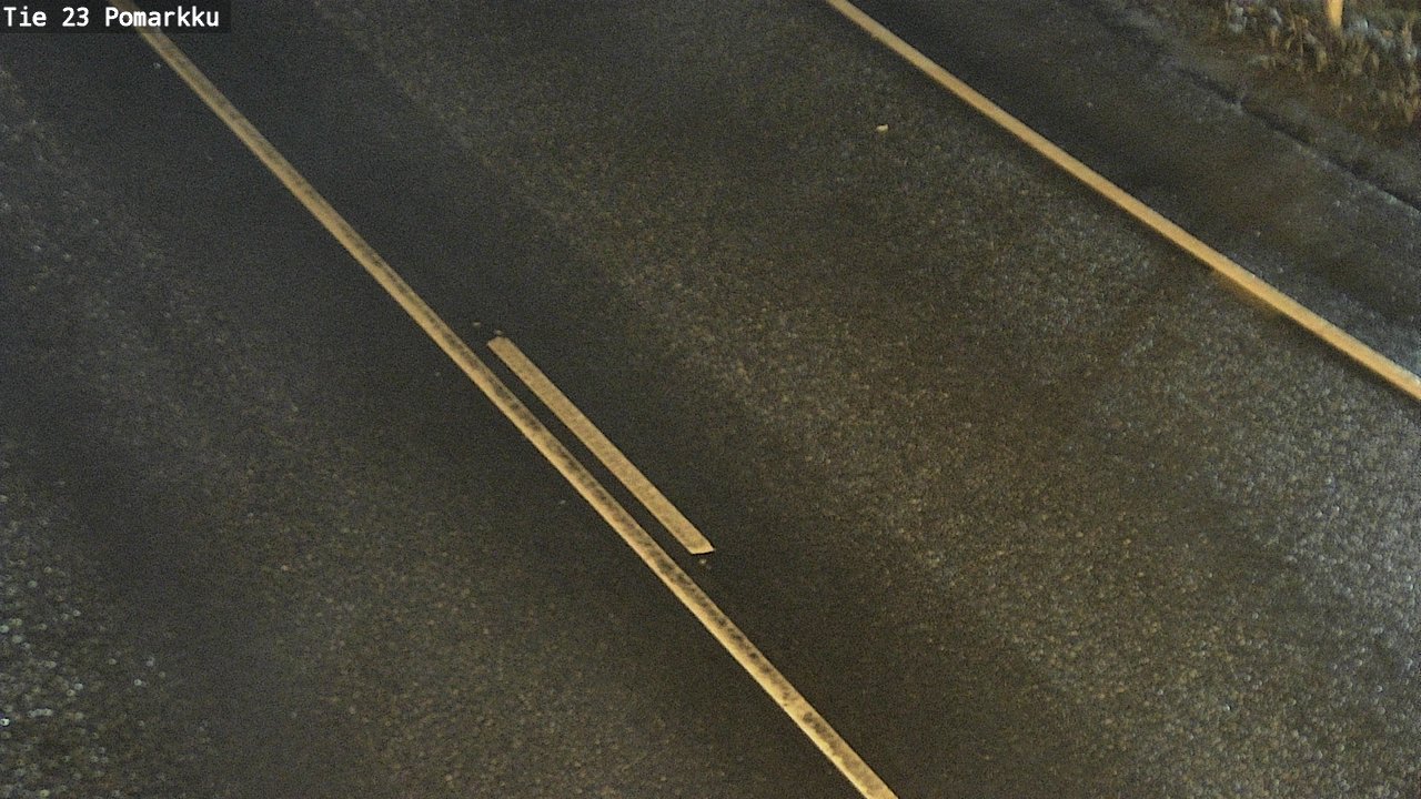 Weather Camera Image Väg 23 Påmark, Pomarkku, Satakunta