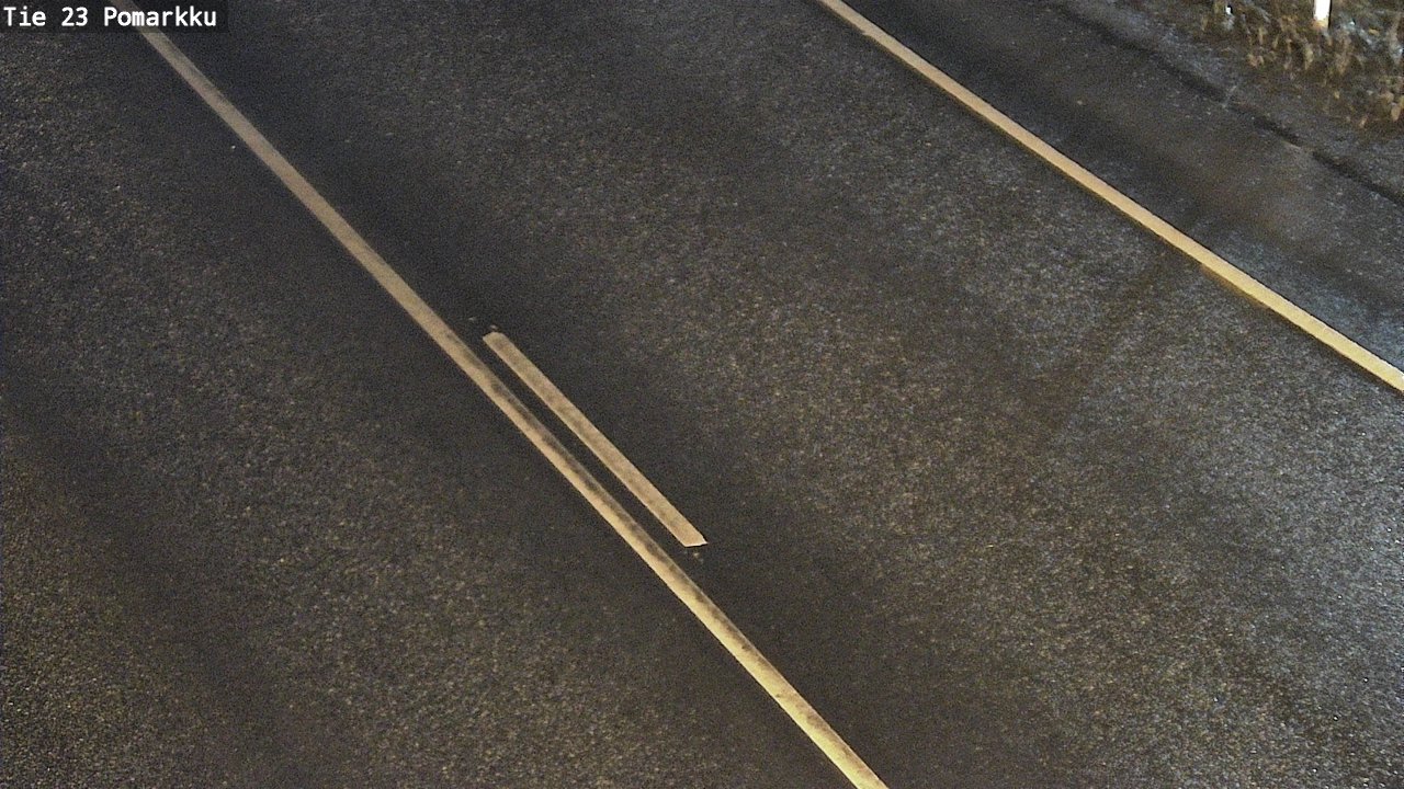 Weather Camera Image Väg 23 Påmark, Pomarkku, Satakunta