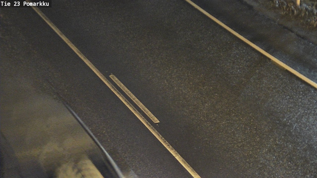 Weather Camera Image Väg 23 Påmark, Pomarkku, Satakunta