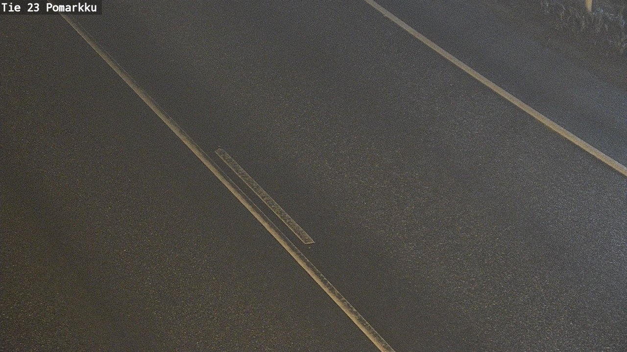 Weather Camera Image Väg 23 Påmark, Pomarkku, Satakunta