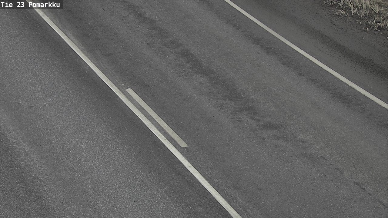 Weather Camera Image Road 23 Pomarkku, Pomarkku, Satakunta