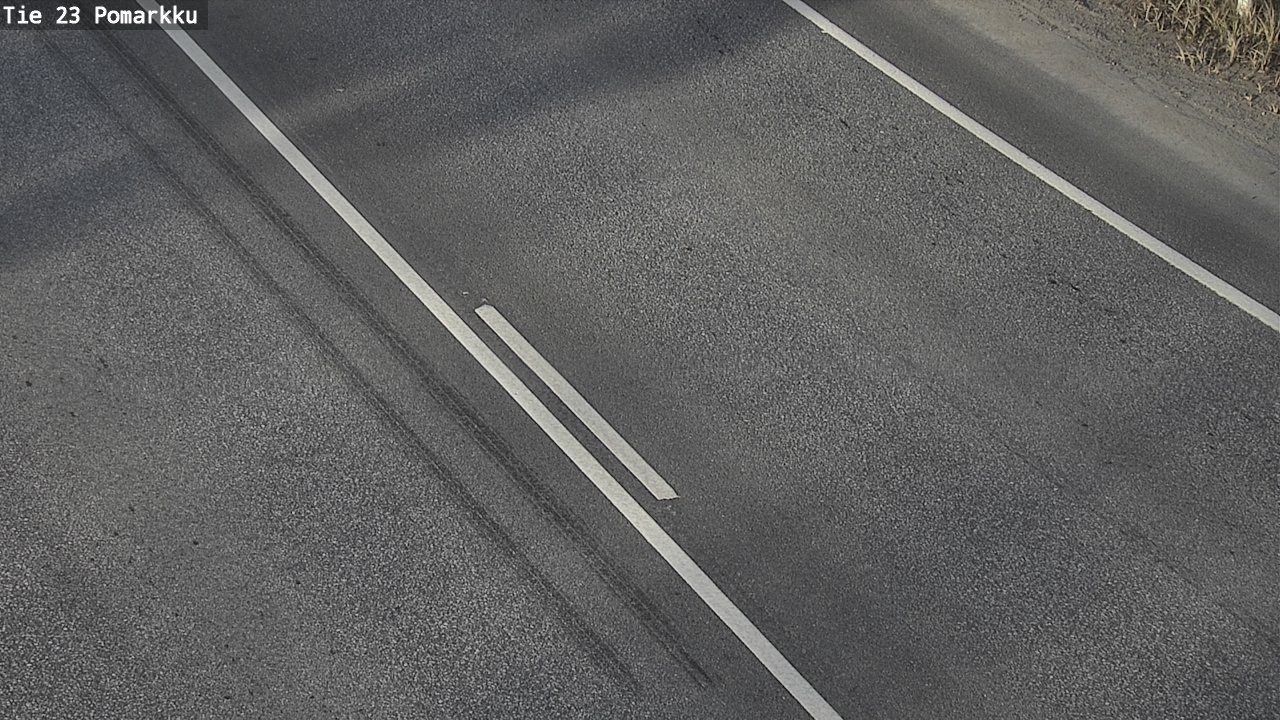 Kelikamerat Kuva Tie 23 Pomarkku, Pomarkku, Satakunta