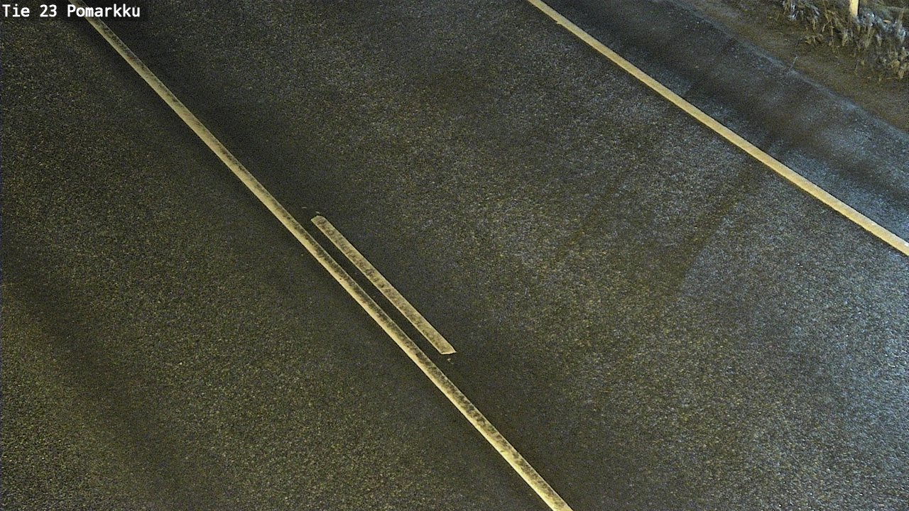 Weather Camera Image Väg 23 Påmark, Pomarkku, Satakunta