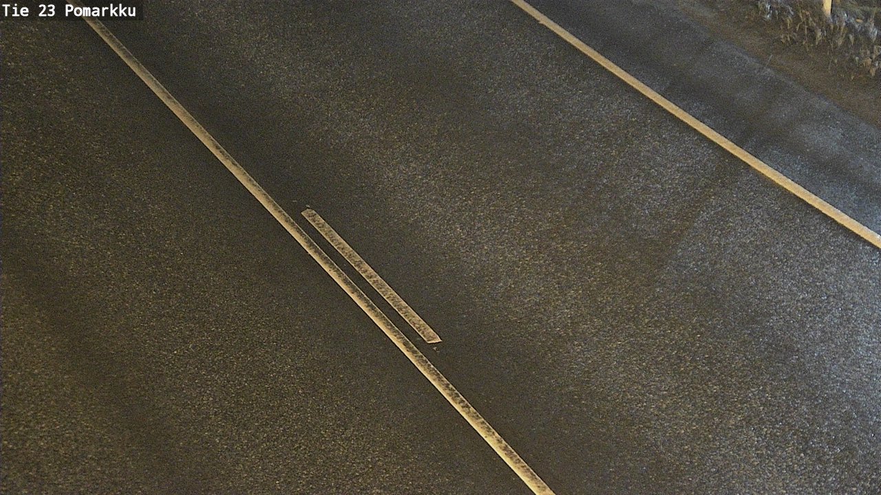 Weather Camera Image Väg 23 Påmark, Pomarkku, Satakunta