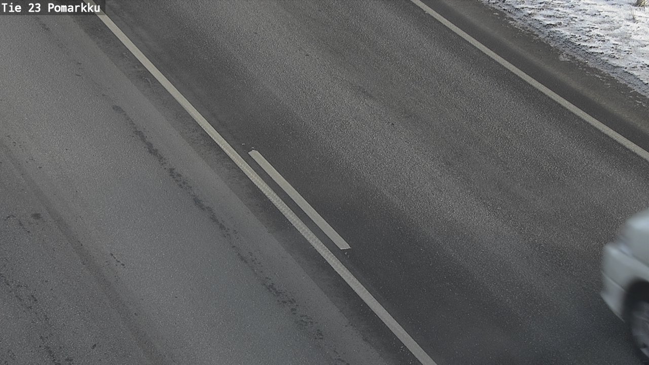 Kelikamerat Kuva Tie 23 Pomarkku, Pomarkku, Satakunta