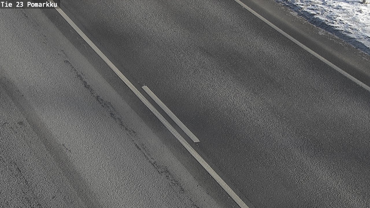 Kelikamerat Kuva Tie 23 Pomarkku, Pomarkku, Satakunta