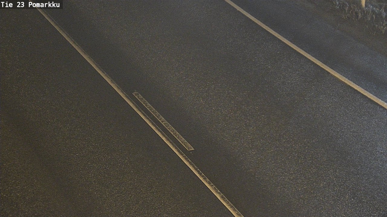 Weather Camera Image Väg 23 Påmark, Pomarkku, Satakunta