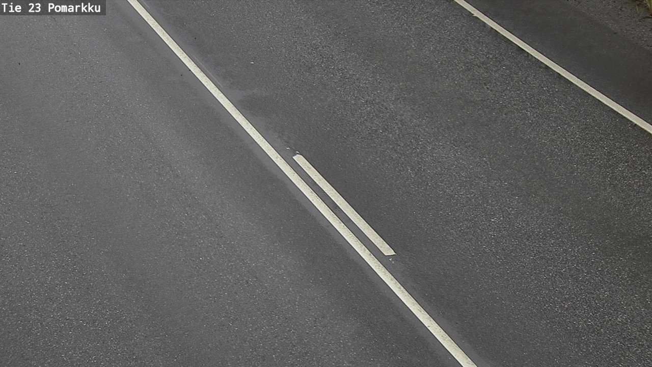 Weather Camera Image Väg 23 Påmark, Pomarkku, Satakunta