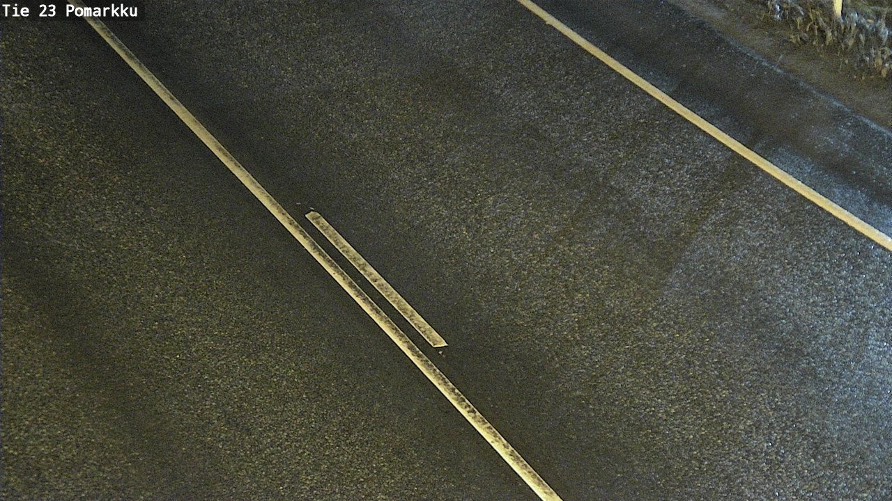 Weather Camera Image Väg 23 Påmark, Pomarkku, Satakunta