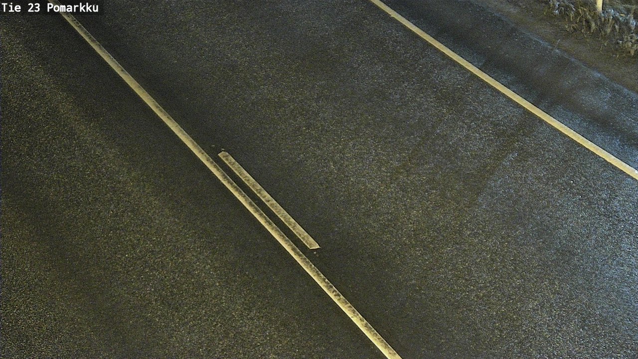 Weather Camera Image Väg 23 Påmark, Pomarkku, Satakunta