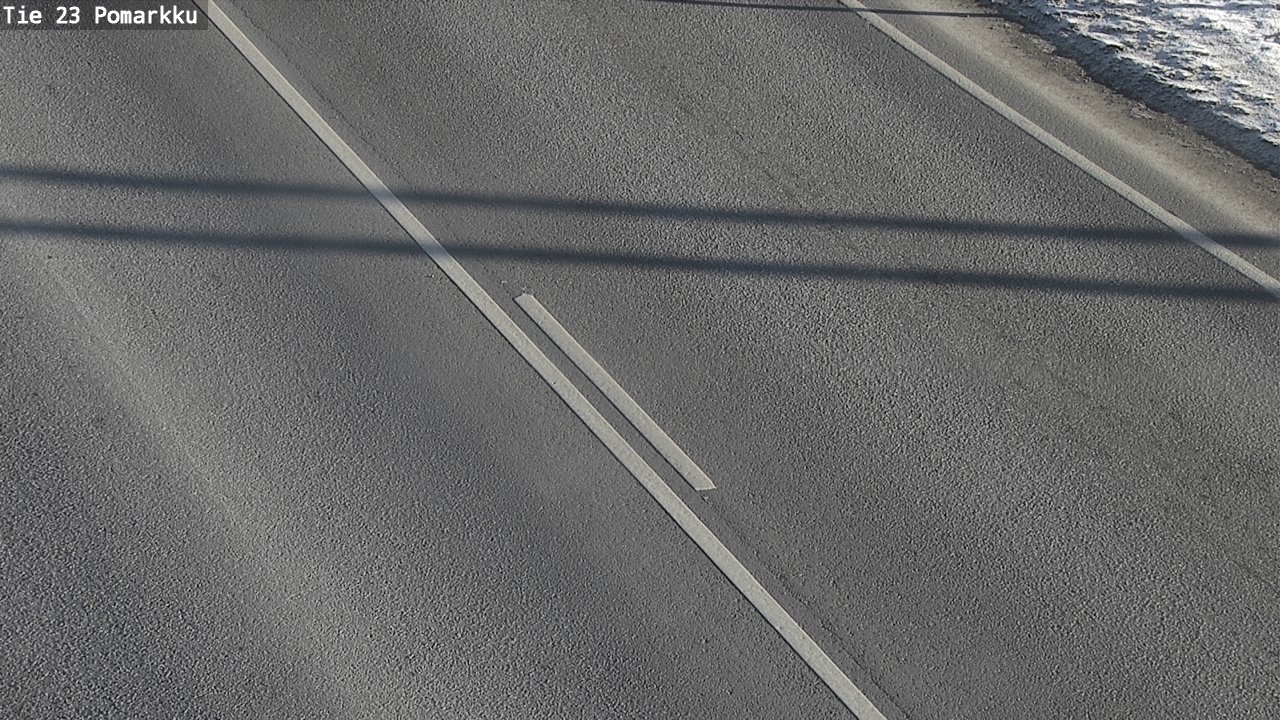 Weather Camera Image Road 23 Pomarkku, Pomarkku, Satakunta