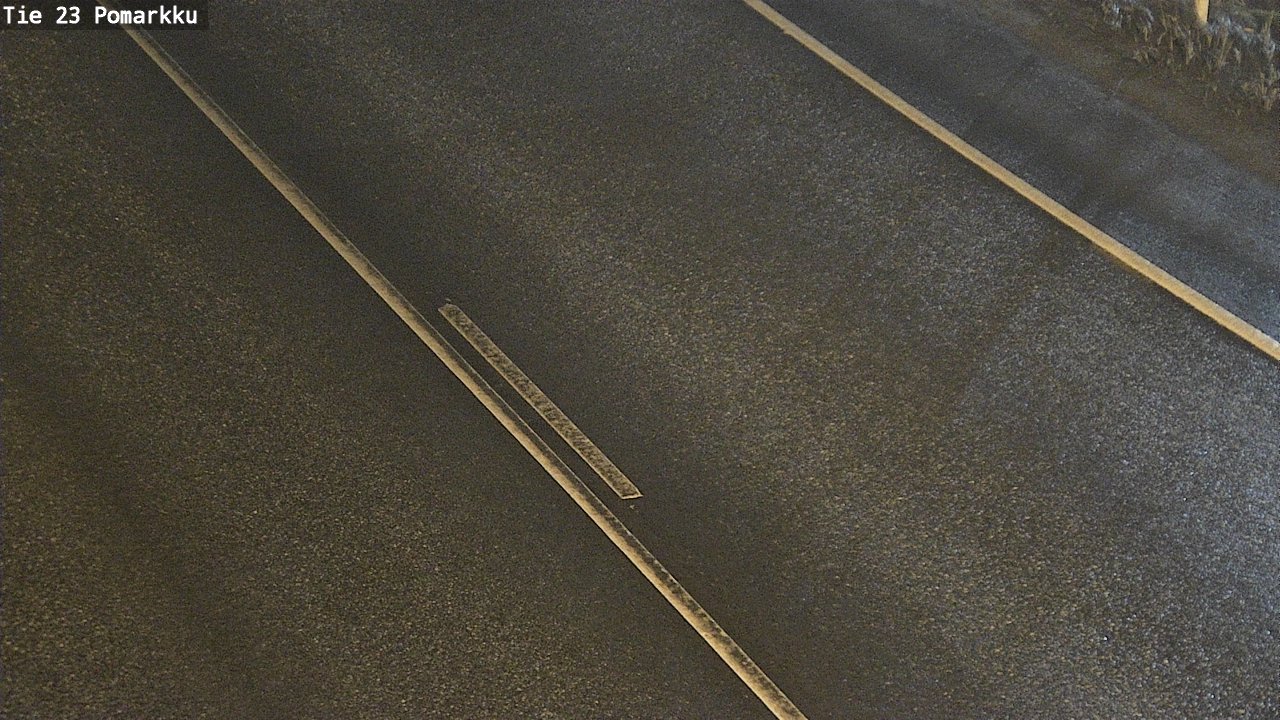 Weather Camera Image Väg 23 Påmark, Pomarkku, Satakunta