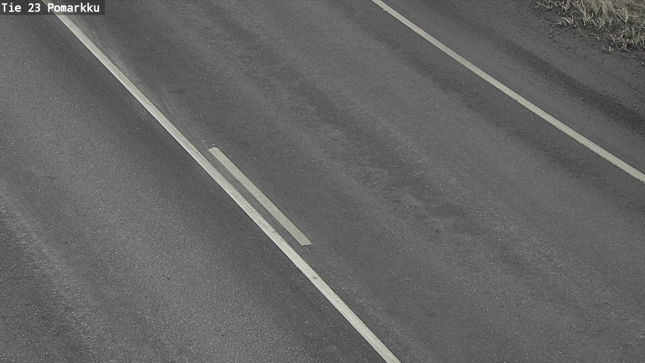 Weather Camera Image Road 23 Pomarkku, Pomarkku, Satakunta