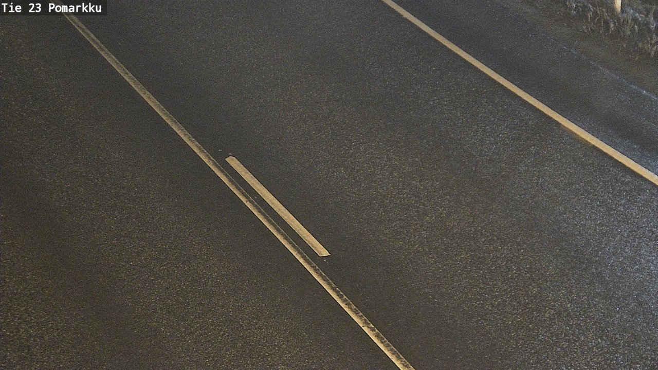 Weather Camera Image Väg 23 Påmark, Pomarkku, Satakunta