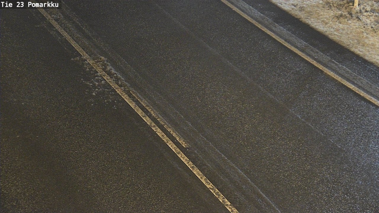 Kelikamerat Kuva Tie 23 Pomarkku, Pomarkku, Satakunta