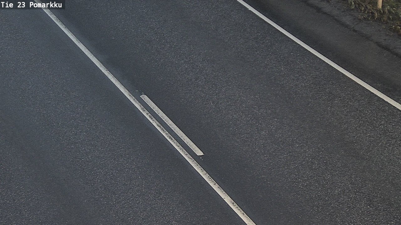 Weather Camera Image Väg 23 Påmark, Pomarkku, Satakunta
