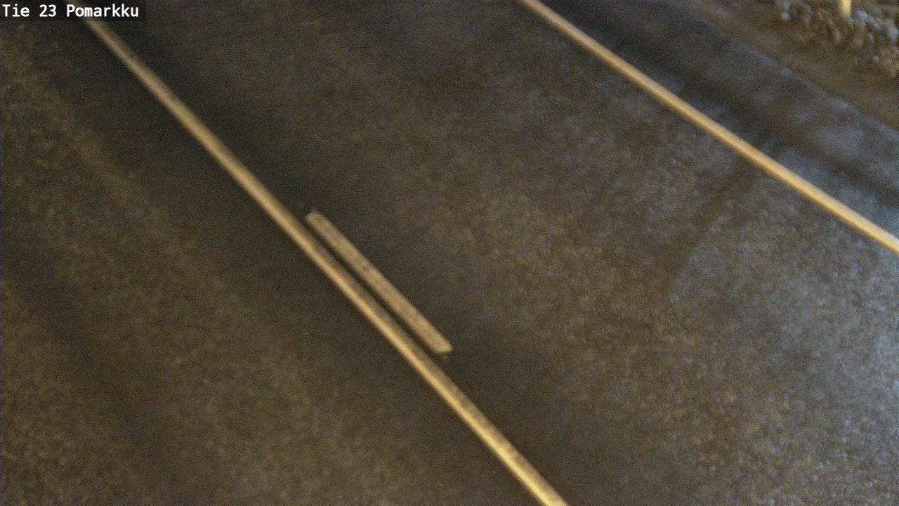 Weather Camera Image Väg 23 Påmark, Pomarkku, Satakunta