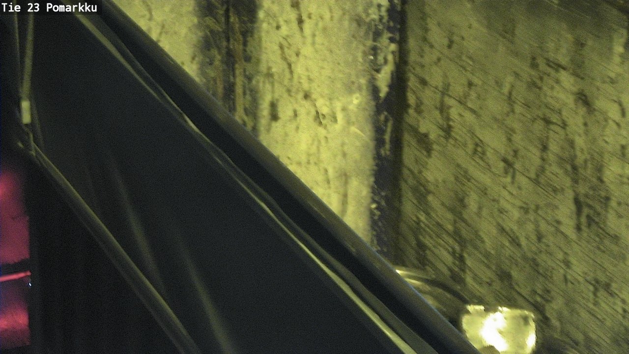 Weather Camera Image Väg 23 Påmark, Pomarkku, Satakunta