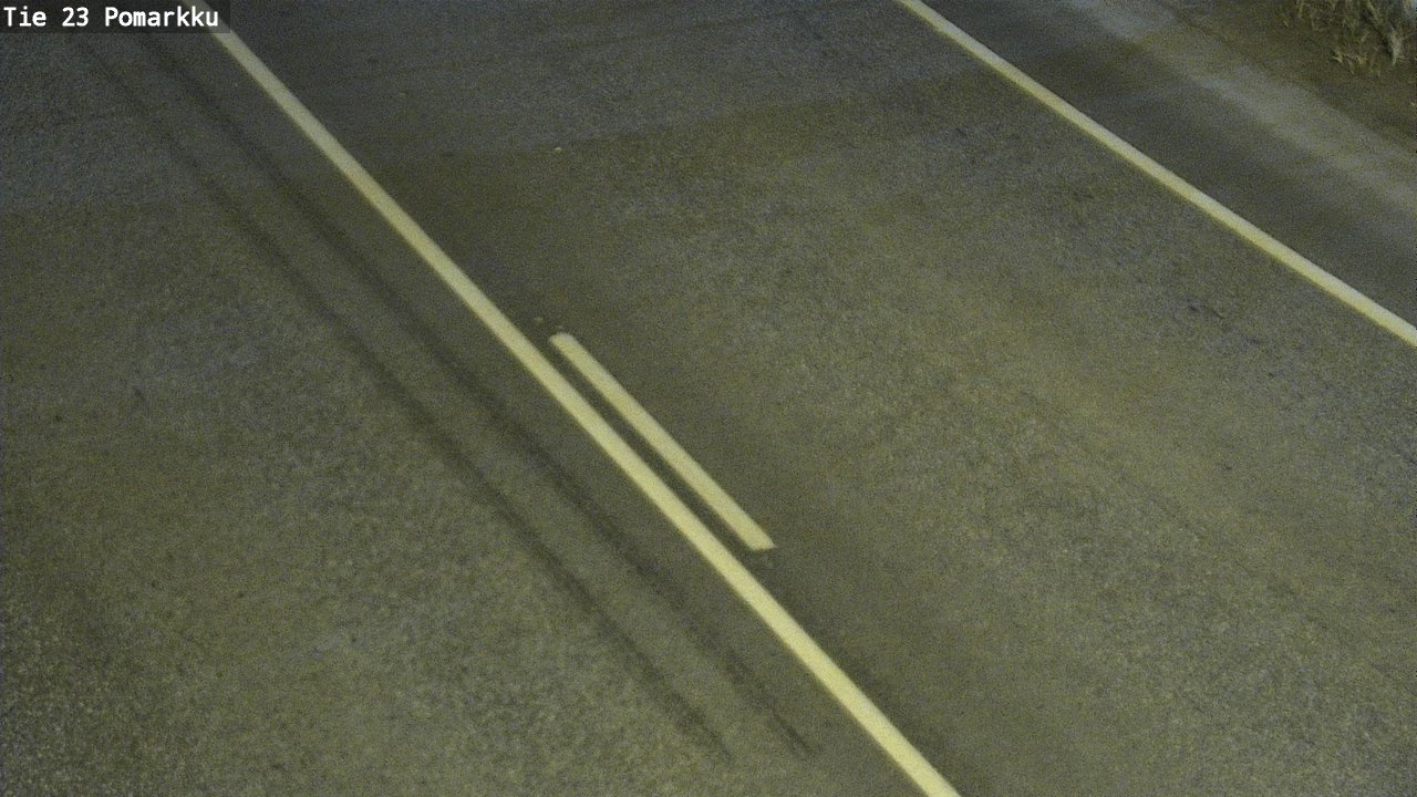 Weather Camera Image Väg 23 Påmark, Pomarkku, Satakunta